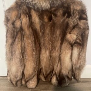fur coat